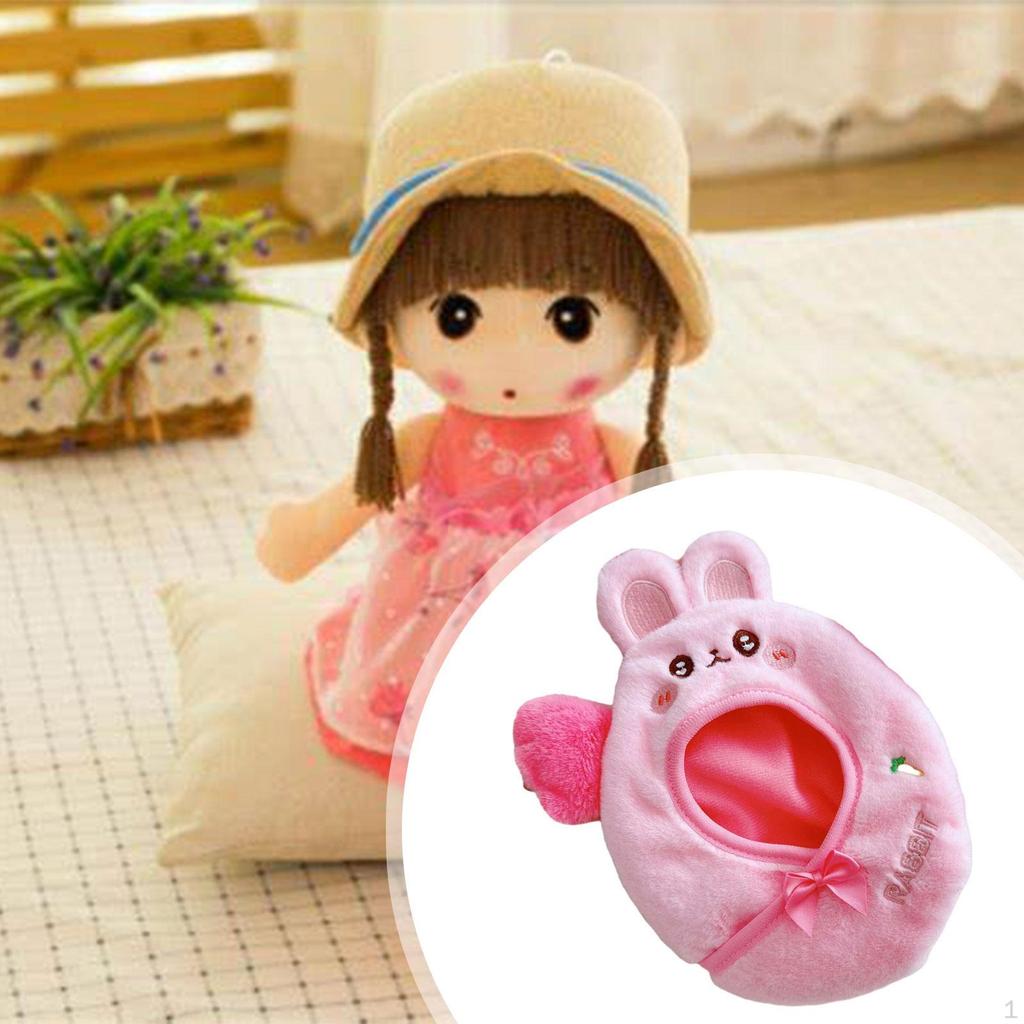 Plush Doll Clothes Cartoon Sleeping Bag, Stuffed Dress up Stylish Soft