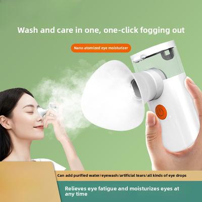Neuer Augenschutz und Augenbefeuchter Handheld-Tragbarer Augen-Gesichtshydrator zur Linderung trockener und adstringierender Augen Augenzerstäuber