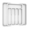 Multifunctional Expandable Silverware Divider Storage Box for Kitchen Drawers