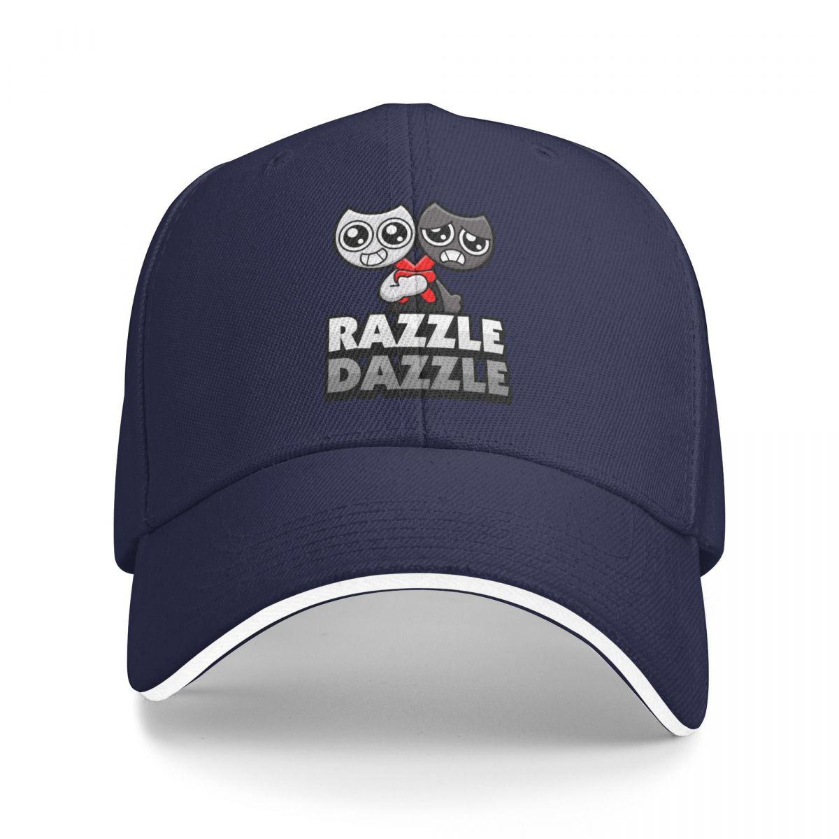 Бейсболки Dandys World Razzle Dazzle Кепка Унисекс Спортивная Весенние Кепки One Size