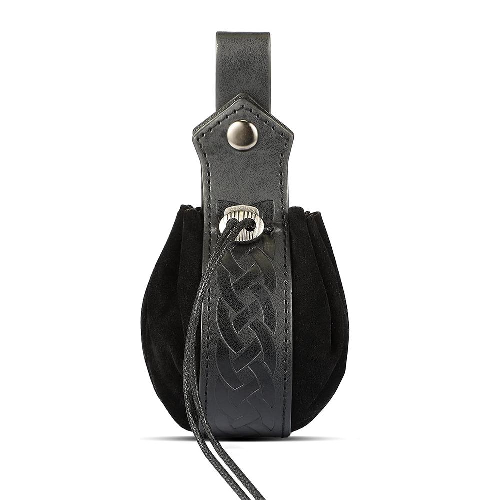 Halloween Renaissance Belt Pouch Coin Purse Phone Holder Skirt Hikes Medieval Viking Pirate Leather Belt Costume Sets