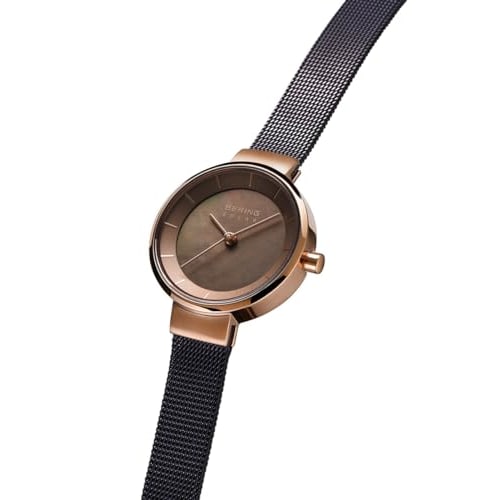 Bering Women's Solar Watch 14627-265-J Brown