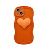 Premium 3D Heart Phone Case for iPhone 13/14/16/17 Pro Max