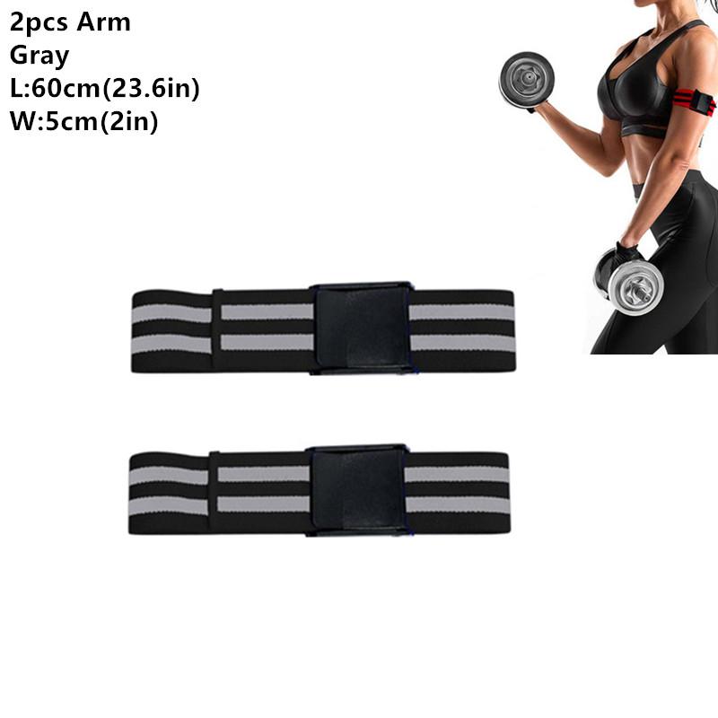 Training BFR Occlusion Bands Bodybuilding Weightlifting Arm Leg Muscle Growth Blood Flow Restriction Bands Fitness Gym Equipment