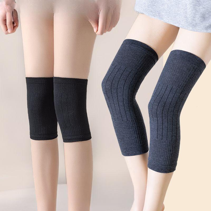 Thin Knee Pads for Men and Women Knee Warmth Anti-Cold In Air-Conditioned Rooms Sports Leg Guards
