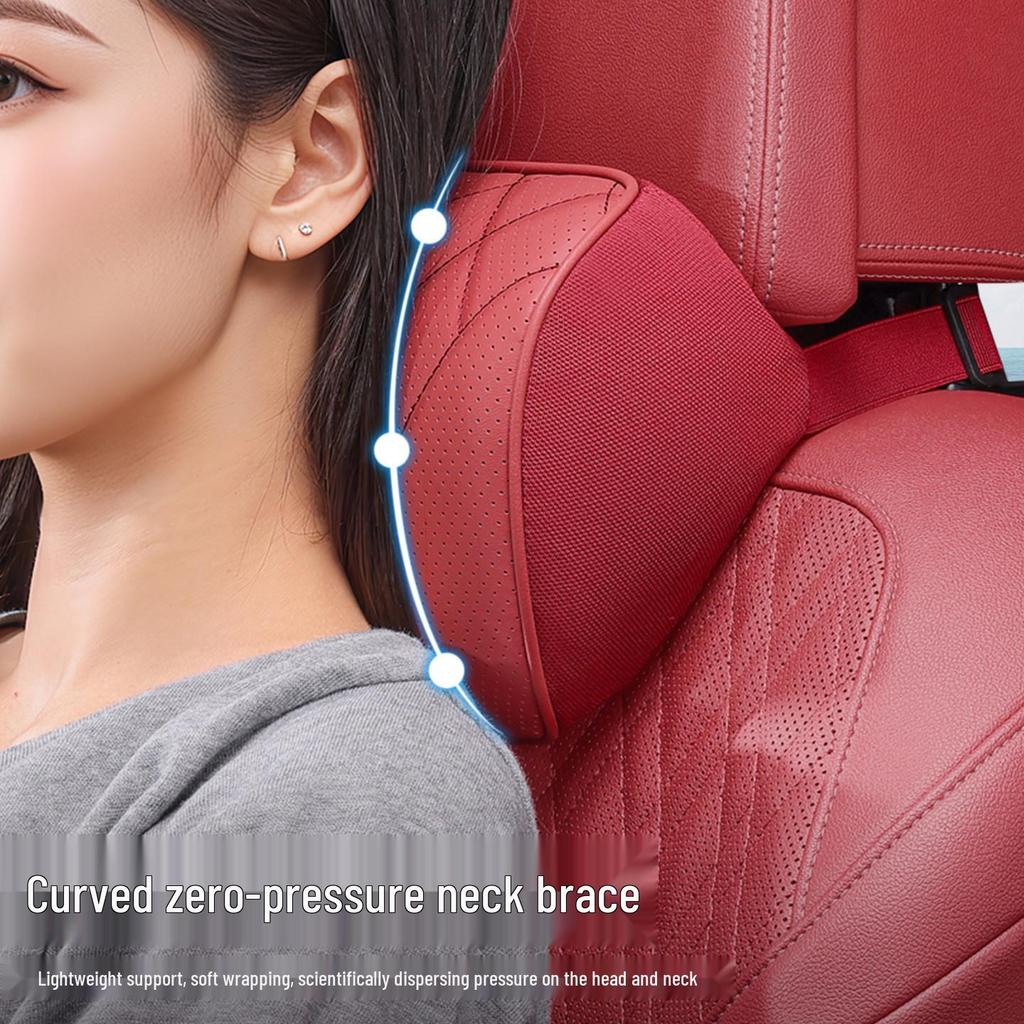 Opel Car Headrest Memory Foam Neck Pillow for Astra, Insignia, Vivaro, Zafira, Antara