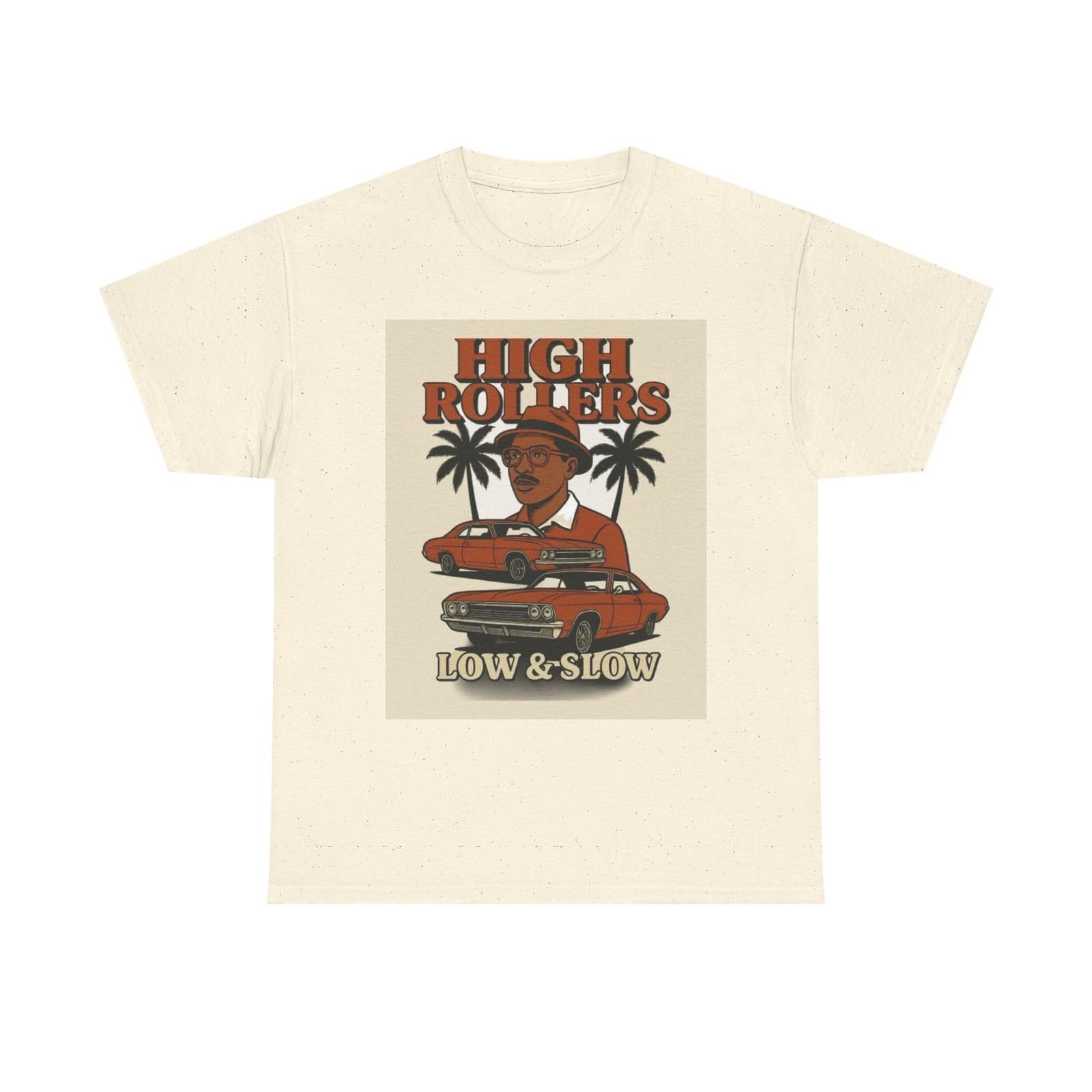 

Highrollers Graphic T Shirt Mens Womens Tees Top Unisex Heavy Cotton Tee BRAND NEW 4XL