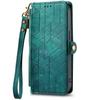 For Xiaomi 14T Case Zipper Wallet Geometry Lines Leather Phone Cover