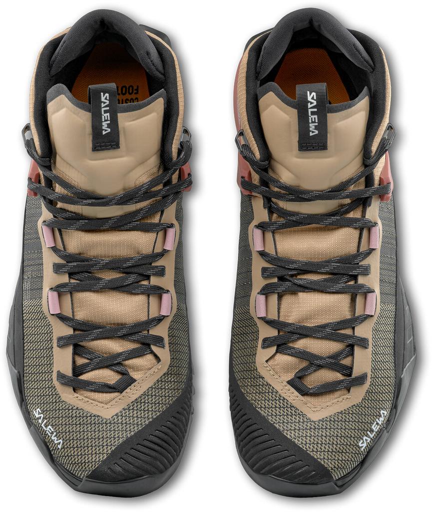 Обувь для треккинга Salewa Wildfire NXT Mid GTX Women quicksand/etruscand red