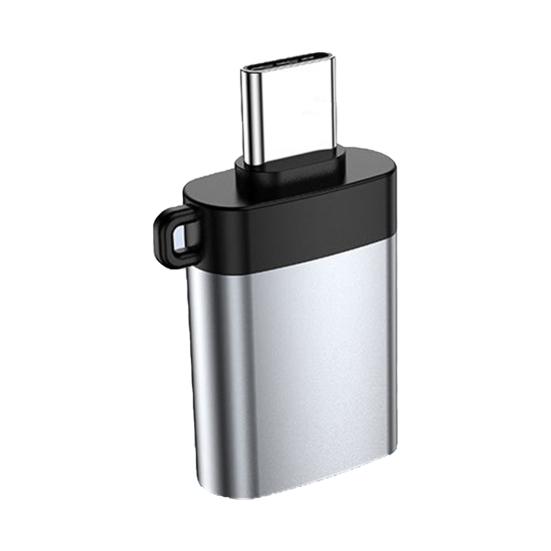 Mini Portable OTG to Type-C Charging USB 3 Cable Adapter for Phone/Tablet