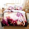 3D Print Anime Plastic Memories Isla Bedding Set Duvet Cover Bed Set Quilt Cover Pillowcase Comforter King Queen Size Boys Adult