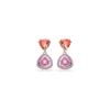 Millenia Drop Shape Ambilight, Mixed Metallic Earrings Women's Multicolor 5619496