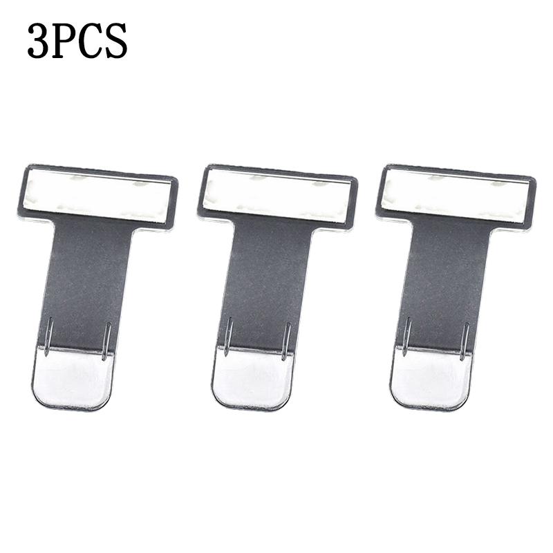 5Pcs Car Parking Ticket Clip Windshield Sticker Fastener Card Bill Holder Automobile Stop Permit Holder Clip Auto Accessories