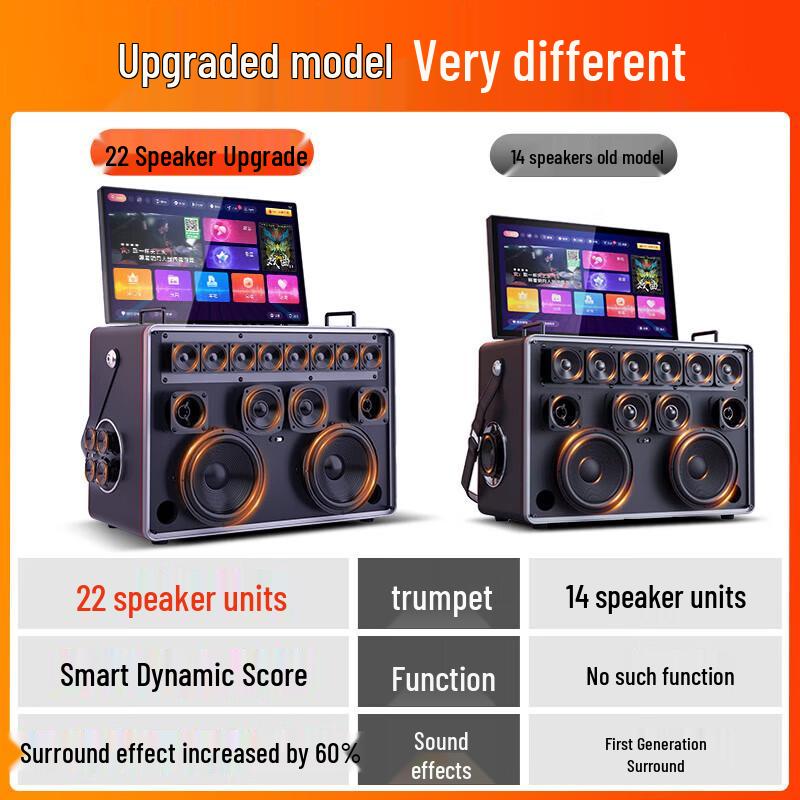 Sansui A51 Outdoor Karaoke System with Display