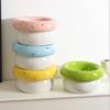 Cute Donut Shape Ceramic Pet Bowl Elevated Cat Bowl Protects Cervical Vertebrae Pet Supplies