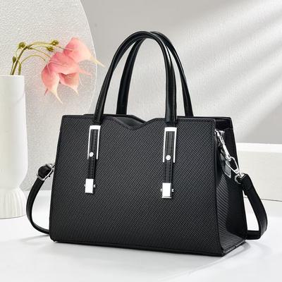 New High-value Handbag Fashionable Large-capacity Shoulder Bag High-end and Versatile Simple Light Luxury Crossbody Bag