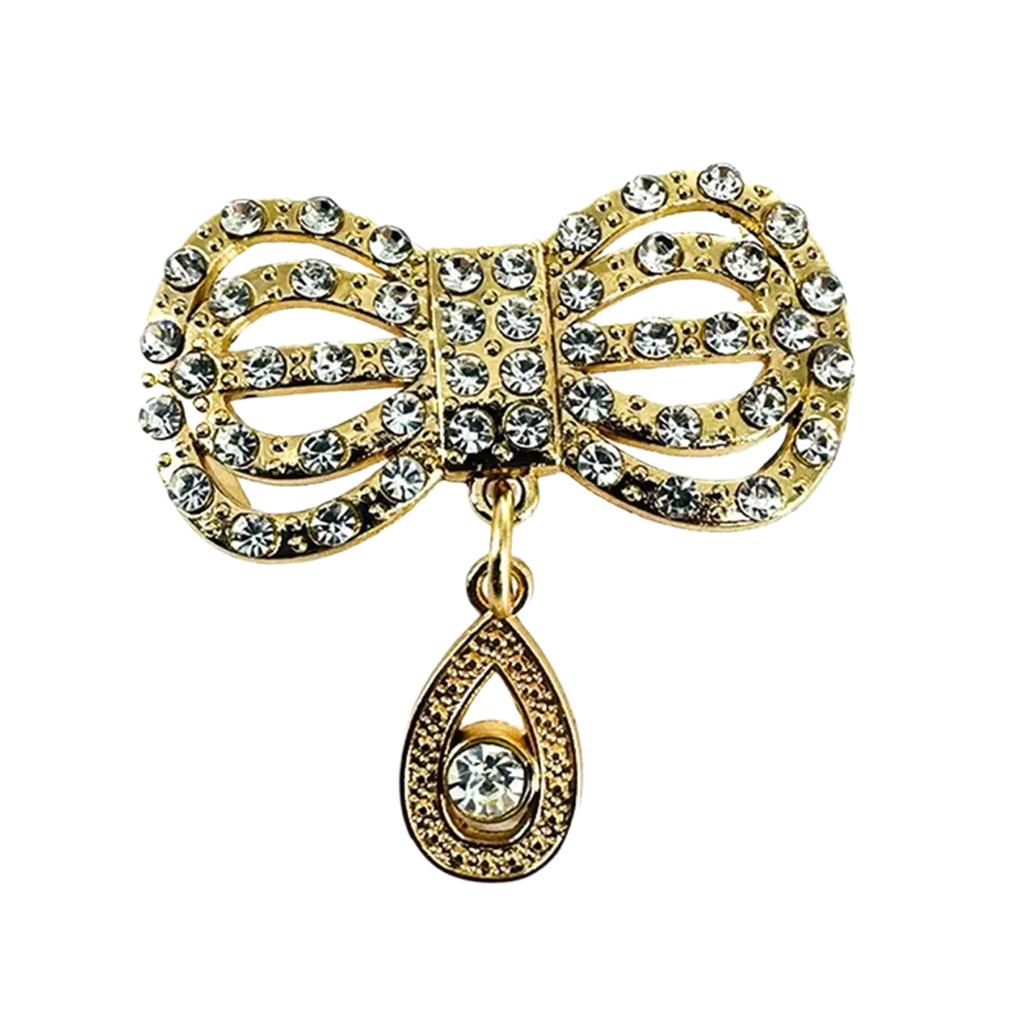 Bowknot Bag Buckle Bag Decorative Buckle Fashion Butterfly Trim Bag Buckles Metal Decorative Bag Buckle Bag Accessories