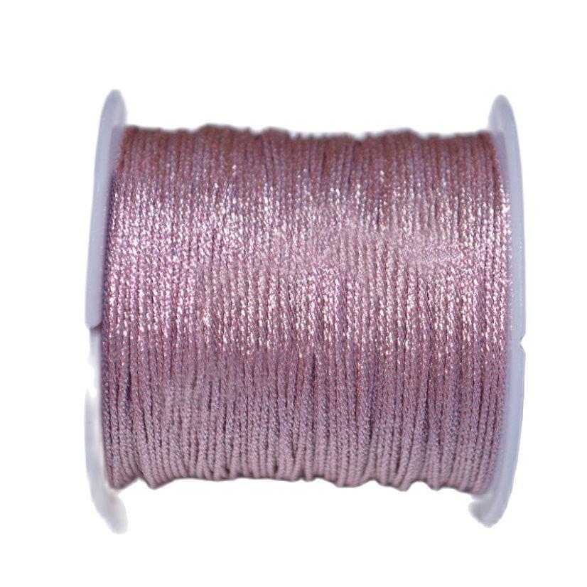 0.2mm 0.4mm 0.6mm 0.8mm Handmade DIY Wires Rayon Colorful Jewelry Making Bracelet Necklace Rope