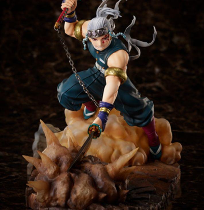 

[USED] Demon Slayer: Kimetsu no Yaiba Tengen Uzui 1/8 scale figure