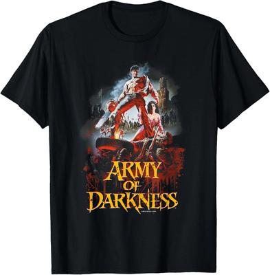 T-Shirt Poster Insanguinato dell'Esercito delle Tenebre