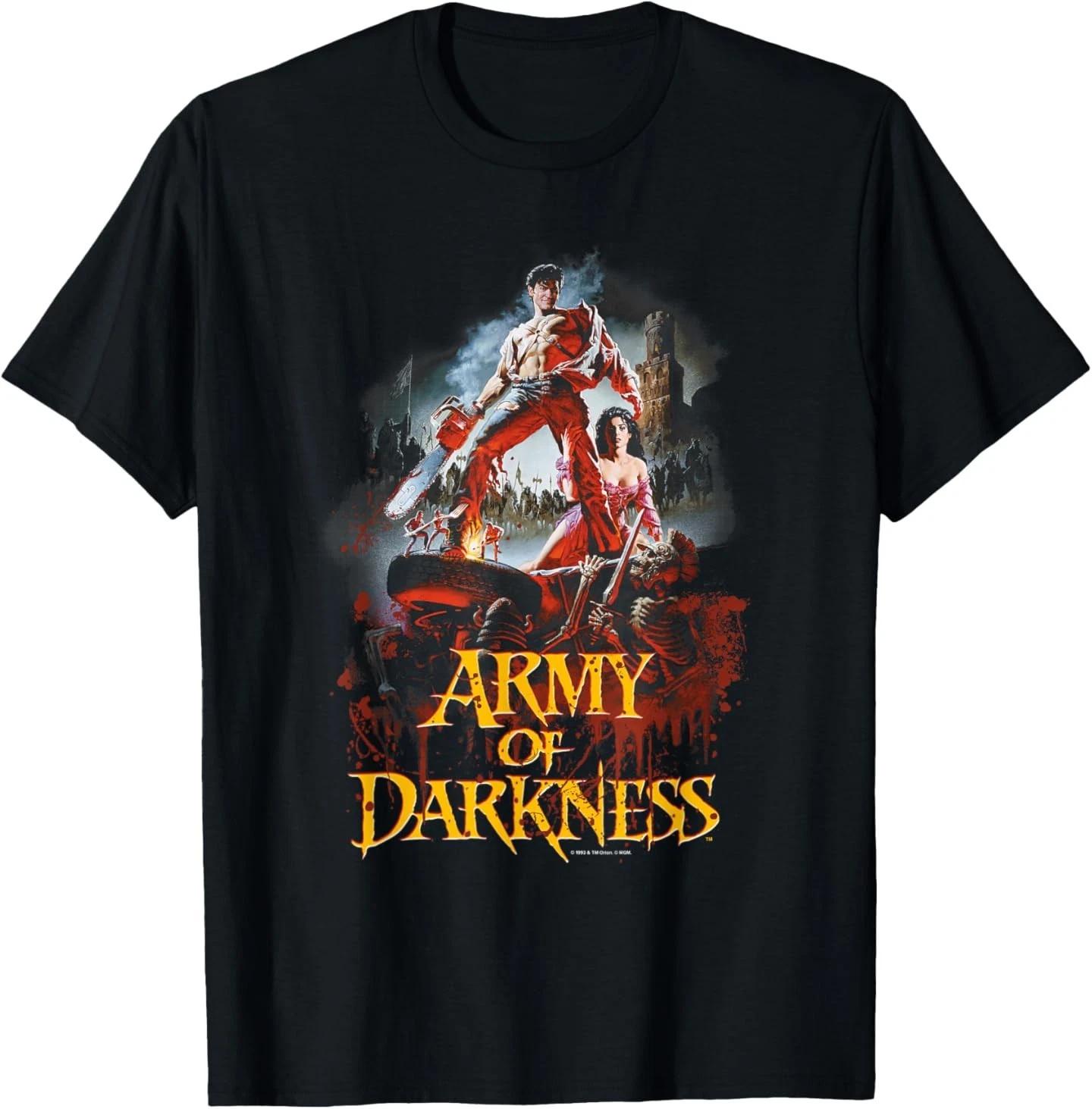

Army of Darkness Bloody Poster T-Shirt 4XL