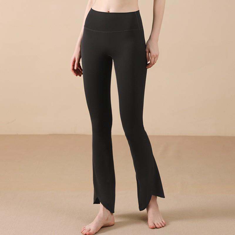 High-Waisted Butt-Lifting Yoga Pants Women Wide-Leg Flared Leggings With Breathable Cloud-Like Fabric