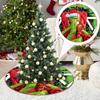 Christmas Tree Crafts Decoration Bottom Tree Skirt Tree Circumference Cartoon Print