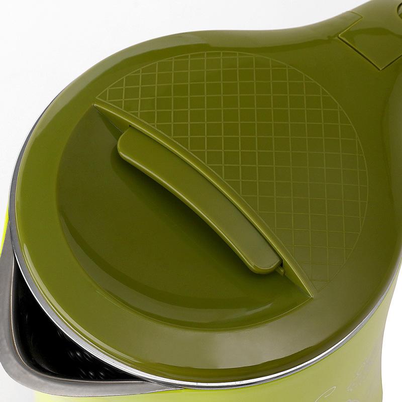 Fierbător electric Fierbător electric de uz casnic Fierbător electric din oțel inoxidabil cu două straturi