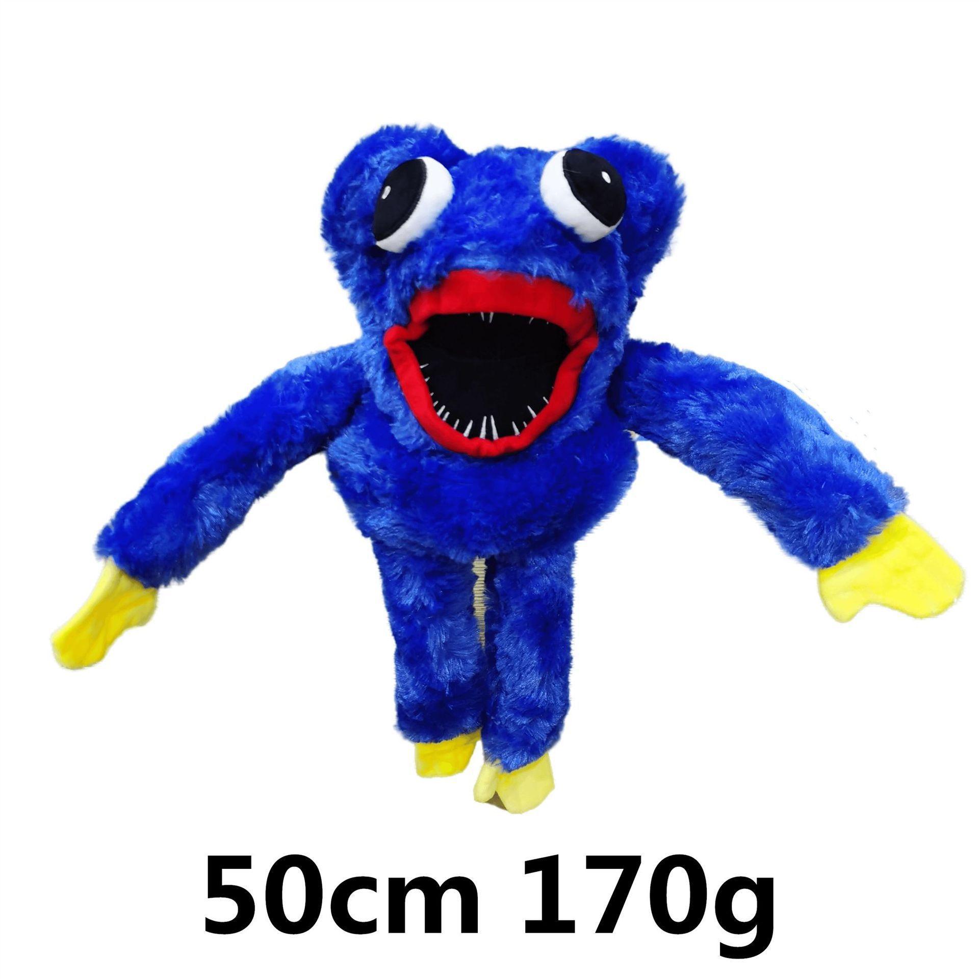 Schattig Cartoon Poppy Playtimes Nieuw Kawaii Zacht Knuffeldier Prachtig Huidvriendelijk Creatief Pluche Speelgoed Verjaardagscadeau blue