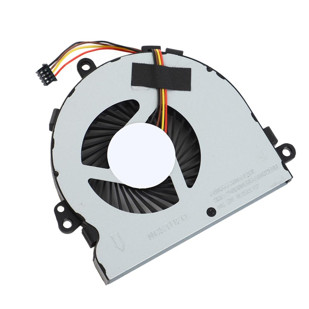 CPU Cooling Fan 4 Pin Efficient Quiet Laptop CPU Air Cooler for 15‑DA 15‑DB 15‑DI 15‑DR 15Q‑DX 15T‑DS 250 255 256 G7