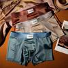 Summer Ice Silk Breathable Men's Underwear Elastic Breathable Skin Friendly Comfortable Shorts