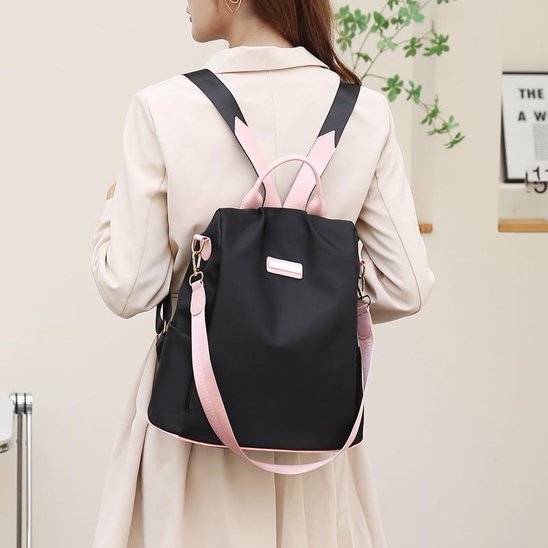 2023 модный водонепроницаемый оксфордский женский рюкзак — фото 4