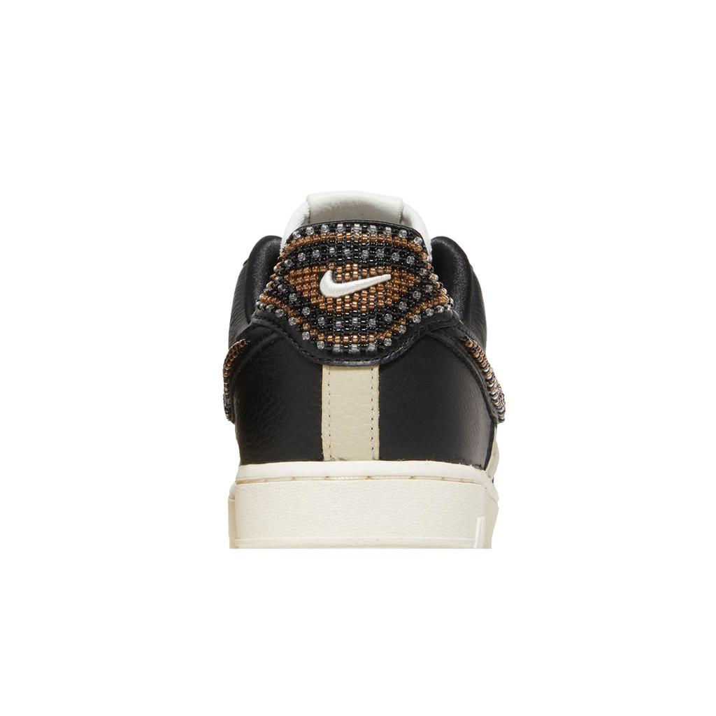 Nike Womens Air Force 1 SP 'The Sophia' (women's sizes) Black / Multi-Color / Sand / Sail Skateboard Shoes DV2957 001