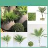 Artificial Plants Indoor Outdoor Fake Leaf Foliage Bush For Home Garden And Wedding Decor
