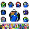 Roblox Rainbow Friends Insulated Lunch Bag For Kids Waterproof And Large Capacity