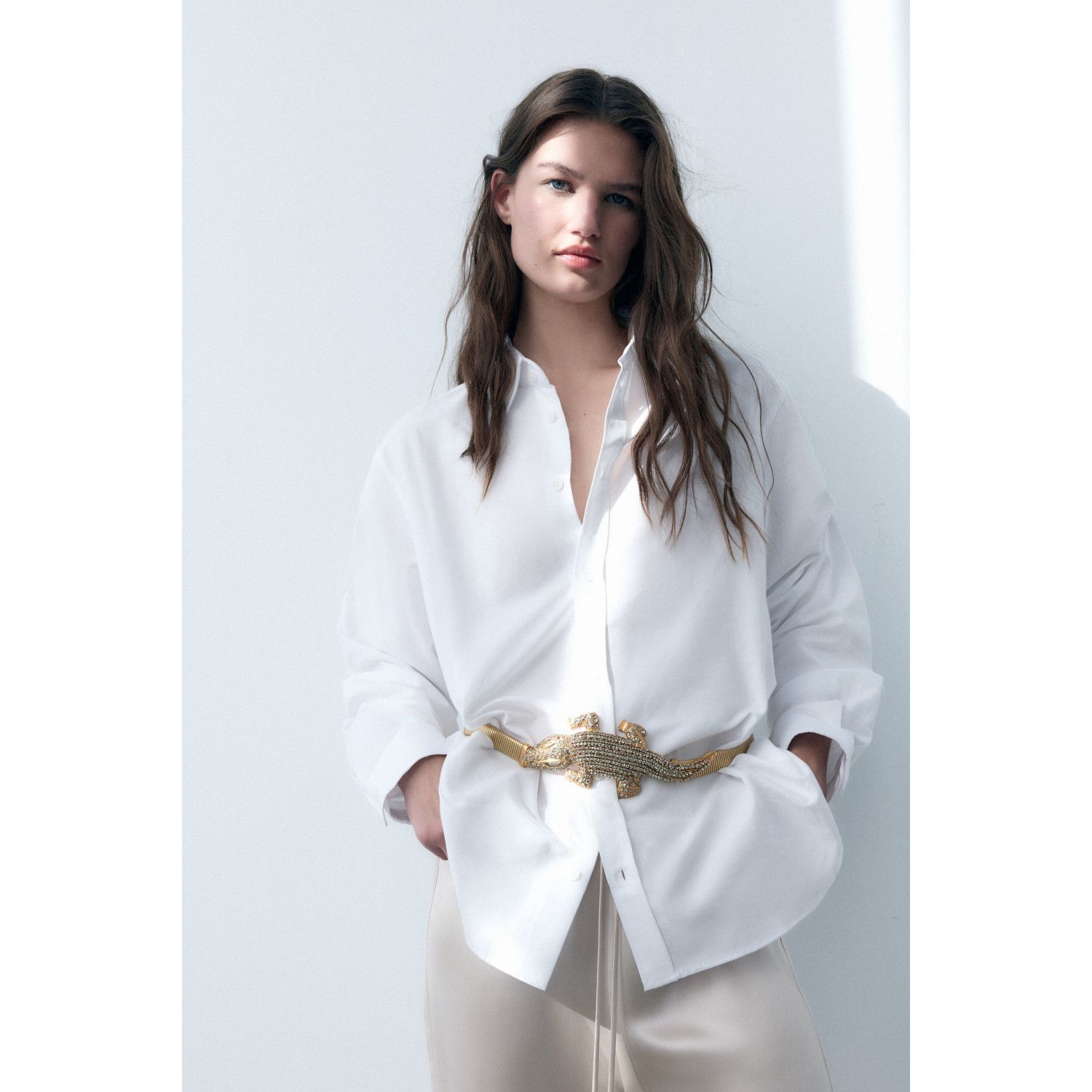 

CROCODILE STRETCH BELT