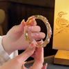 Double Bangle Vintage Cloisonne Bangle Traditional Women's Hand Bracelet  Girls