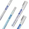 White/Blue Watercolor Masking Fluid Mark Pen 0.7/3mm Masking Fluid Marker Art Supplies Perfect for Artists Students