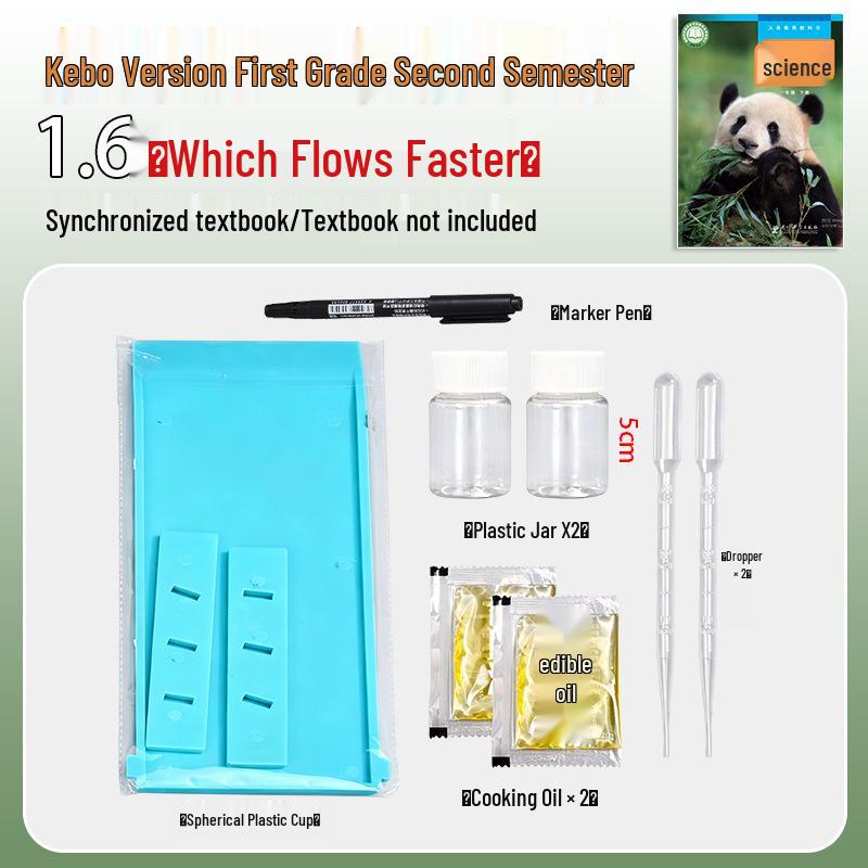 First Grade Science Experiment Kit: Flow Speed Board