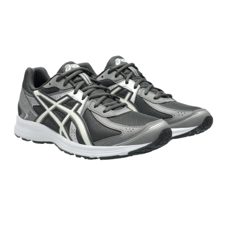 Asics Jog 100 Round Toe Lace-Up Low-Top Running Shoes Unisex sneaker 1203A684-022