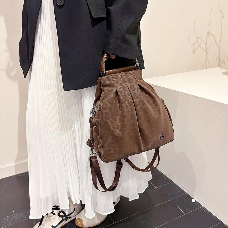 Trendig pendling, High-end, Stor kapacitet, Casual resa, Dubbel axel, Enkel axel, Handbärning Vattentät väska