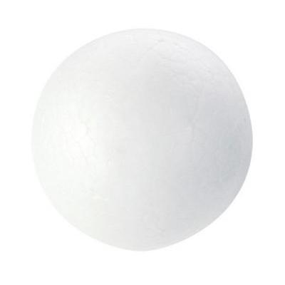 Styroporkugel - Rayher - Mittlere Größe - Weiß - Ø 6 cm - Gemischt