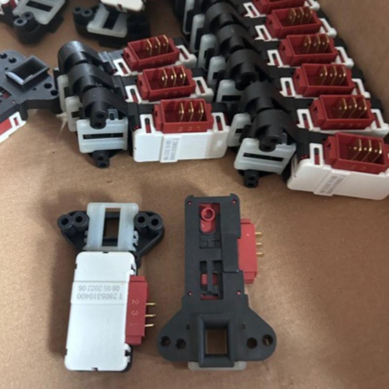 Heavy Duty Top Load Washer Door Lock Replacement Plastic Safety Latches Mechanism for Various Models Quick Installation