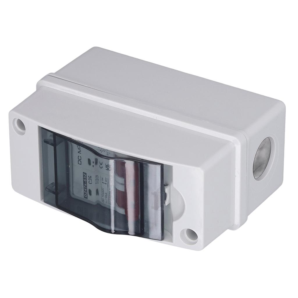 2P Photovoltaic System DC Miniature Circuit Breaker Solar IP65 Waterproof PV Disconnect Switch DC1000V 25A