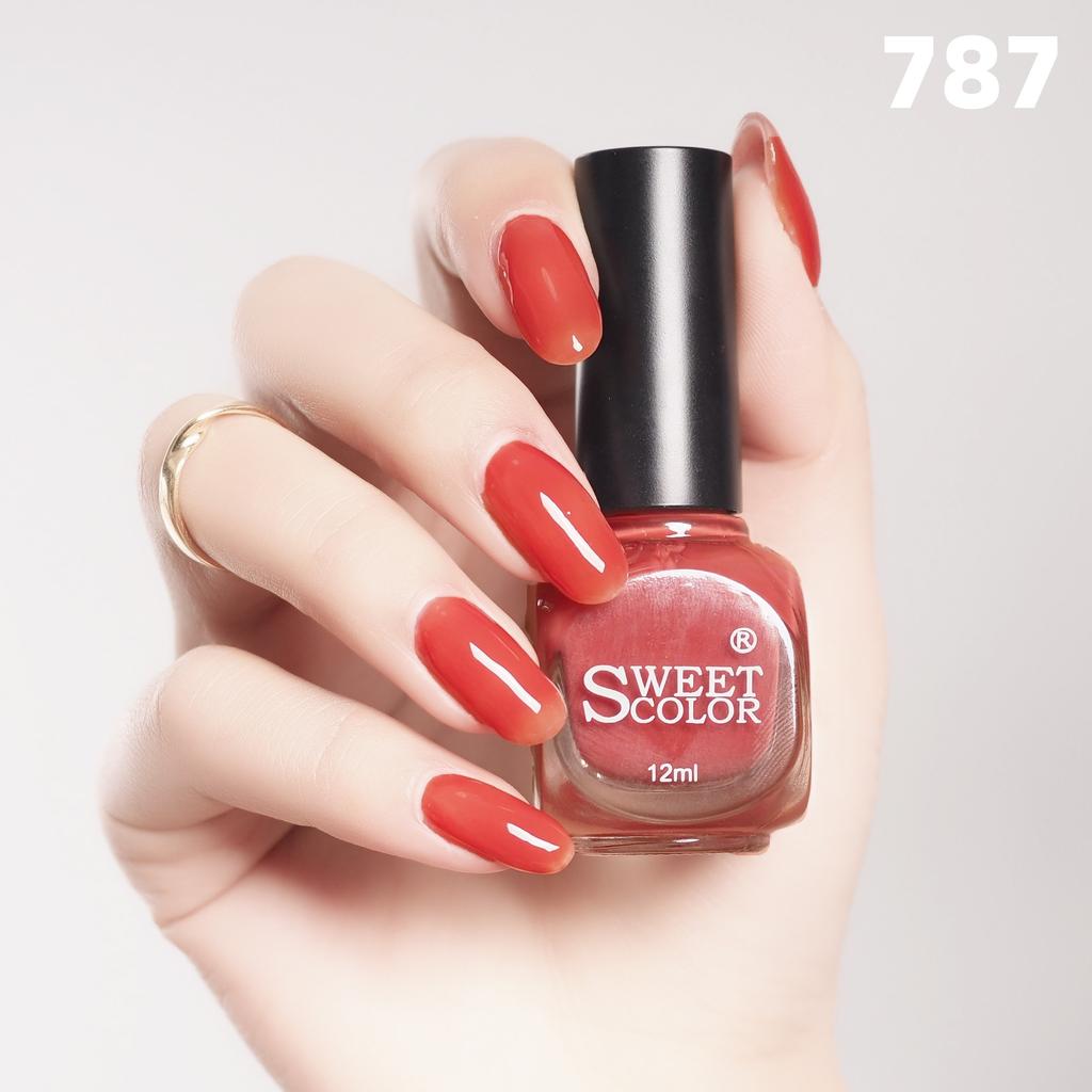 Sweet Color Nail Polish New Style No-bake Long-lasting Quick-drying Nail Polish Whitening Nail Polish