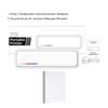 A4 Inkless Bluetooth Thermal Mini Printer for Tattoos, Documents, Photos, Office Labels.