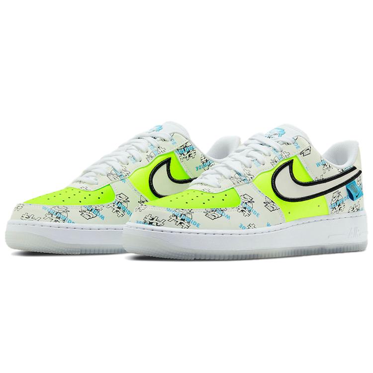 New Nike Air Force 1 Low Worldwide Katakana White DA1343-117