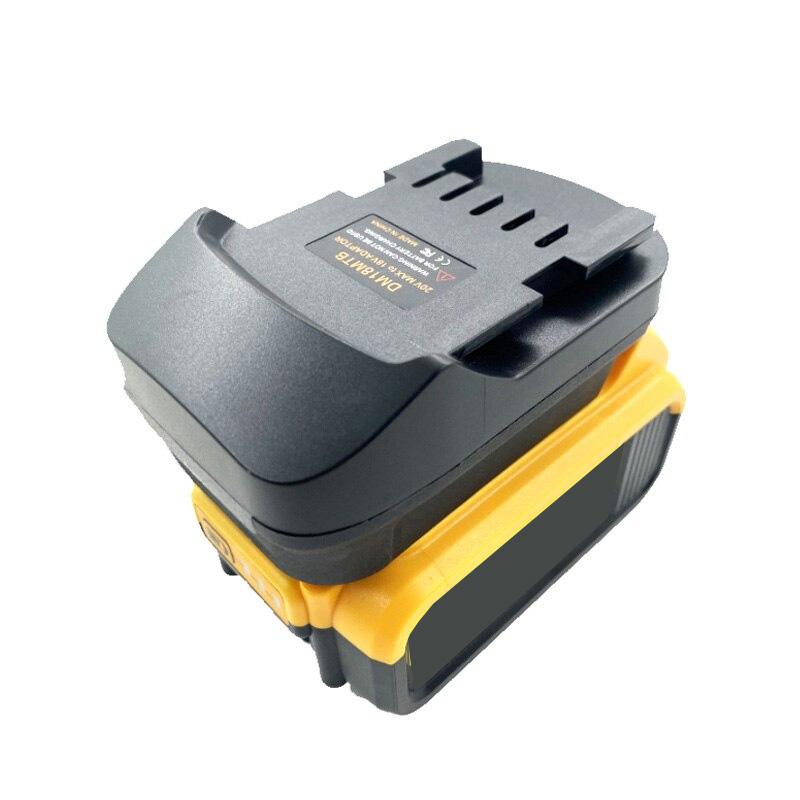 Переходник для аккумулятора dewalt. Адаптер аккумулятора деволт 18v на метабо.