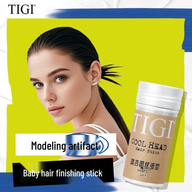 Tiji Haarstyling Wachsstift für Pony & abstehende Haare