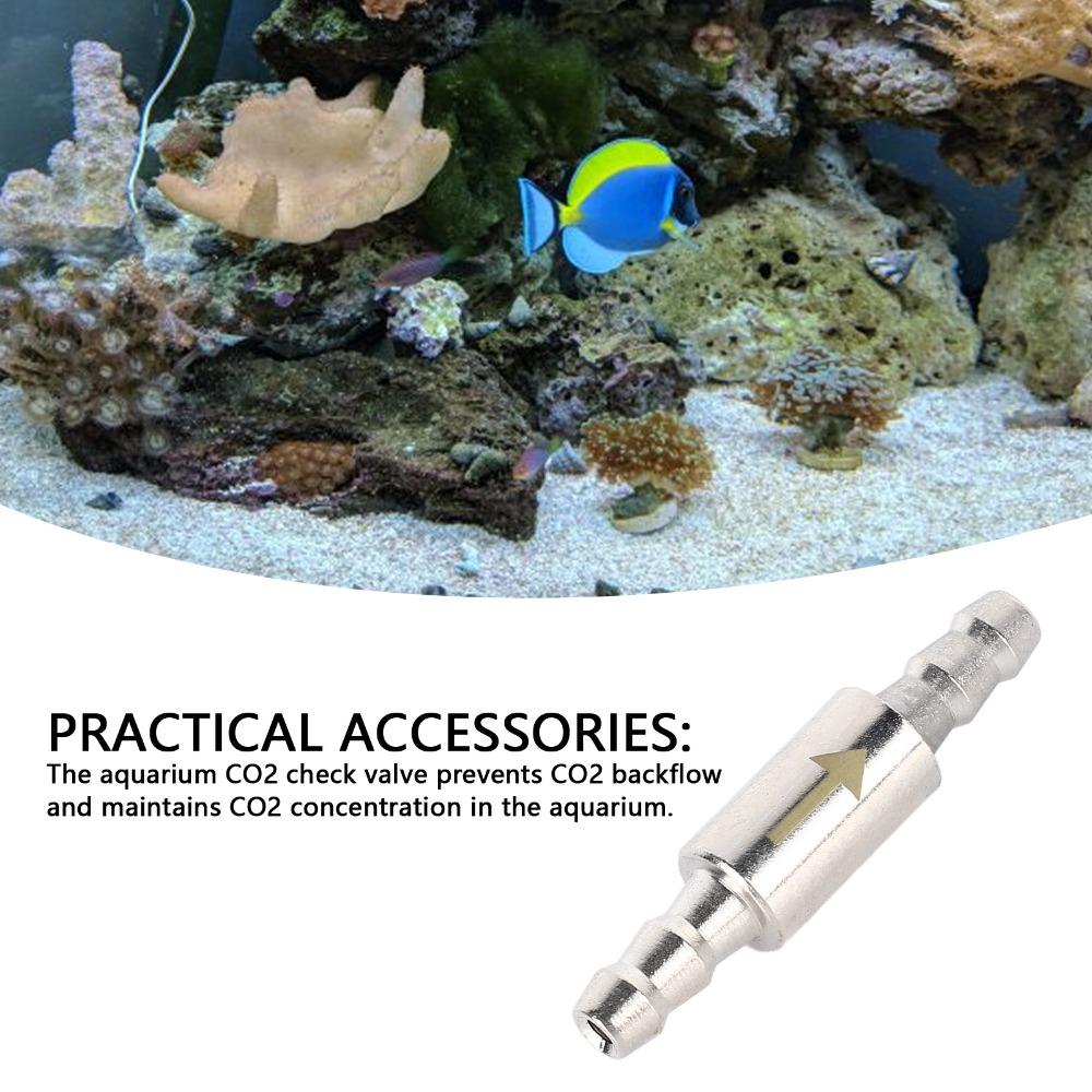 Stainless Steel Stainless Steel Check Valve CO2 System Check Valve Aquarium System